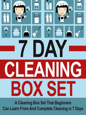 cover image of 7 Day Cleaning Box Set